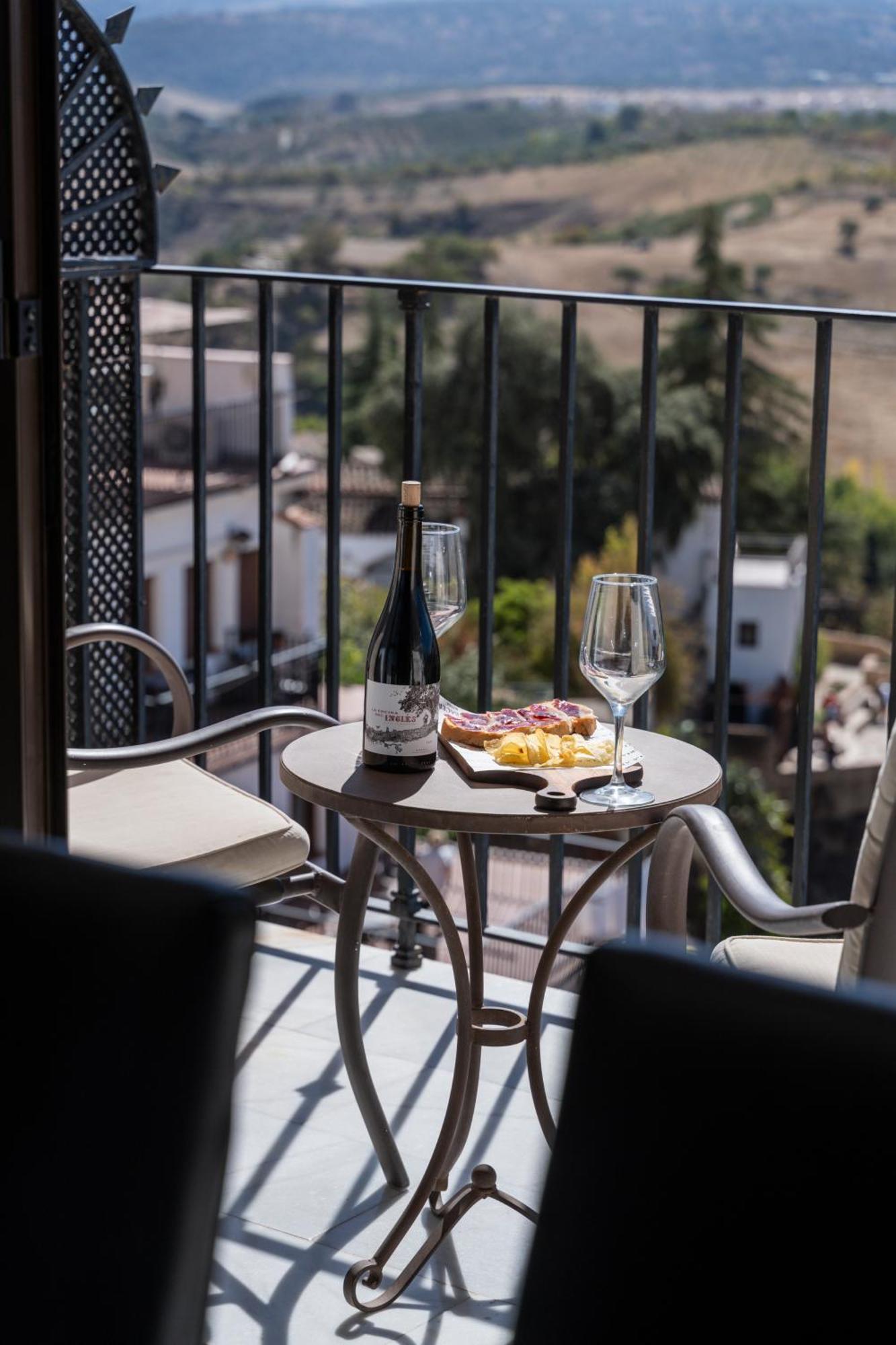 La Jaula De Oro Apartman Ronda Kültér fotó