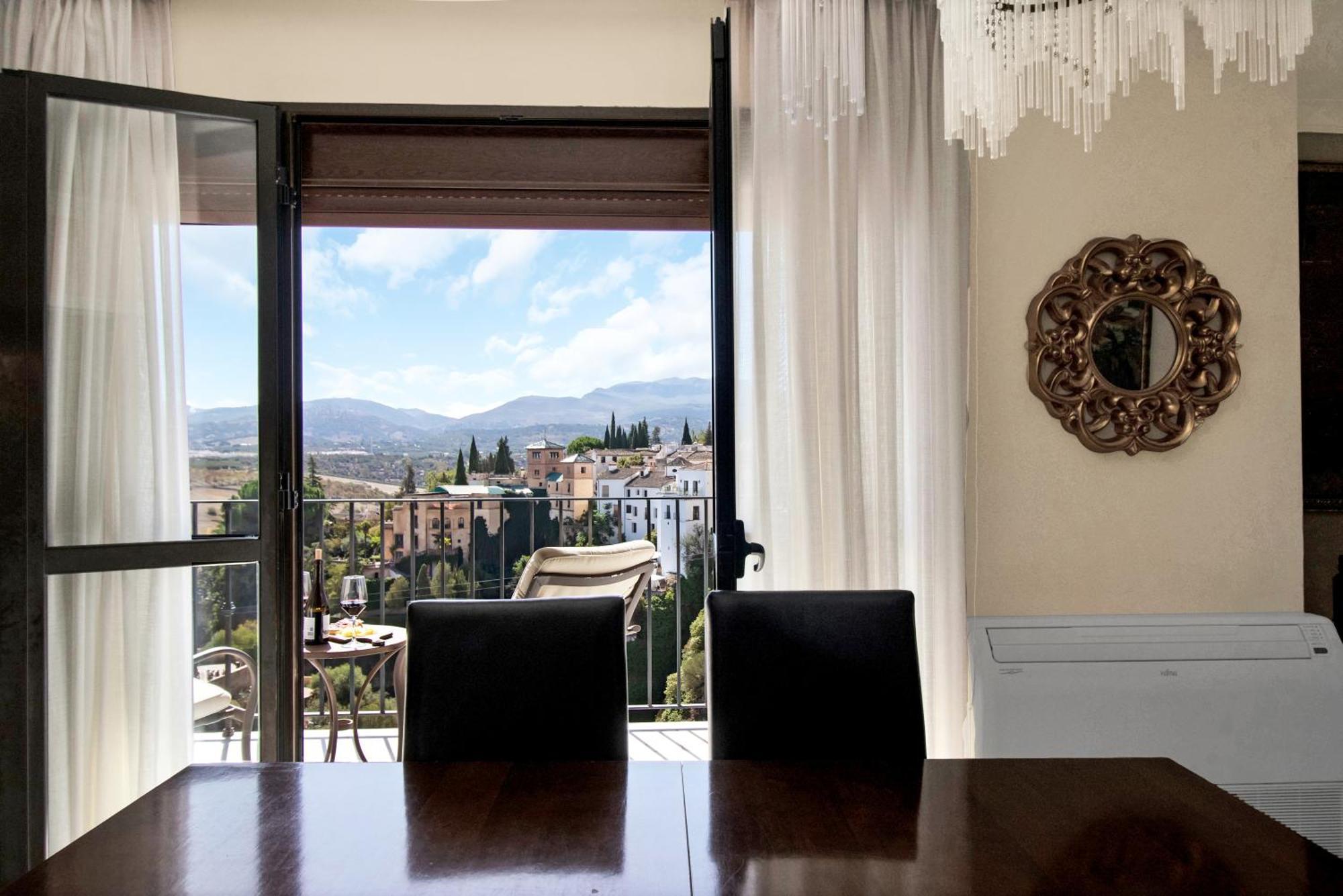 La Jaula De Oro Apartman Ronda Kültér fotó