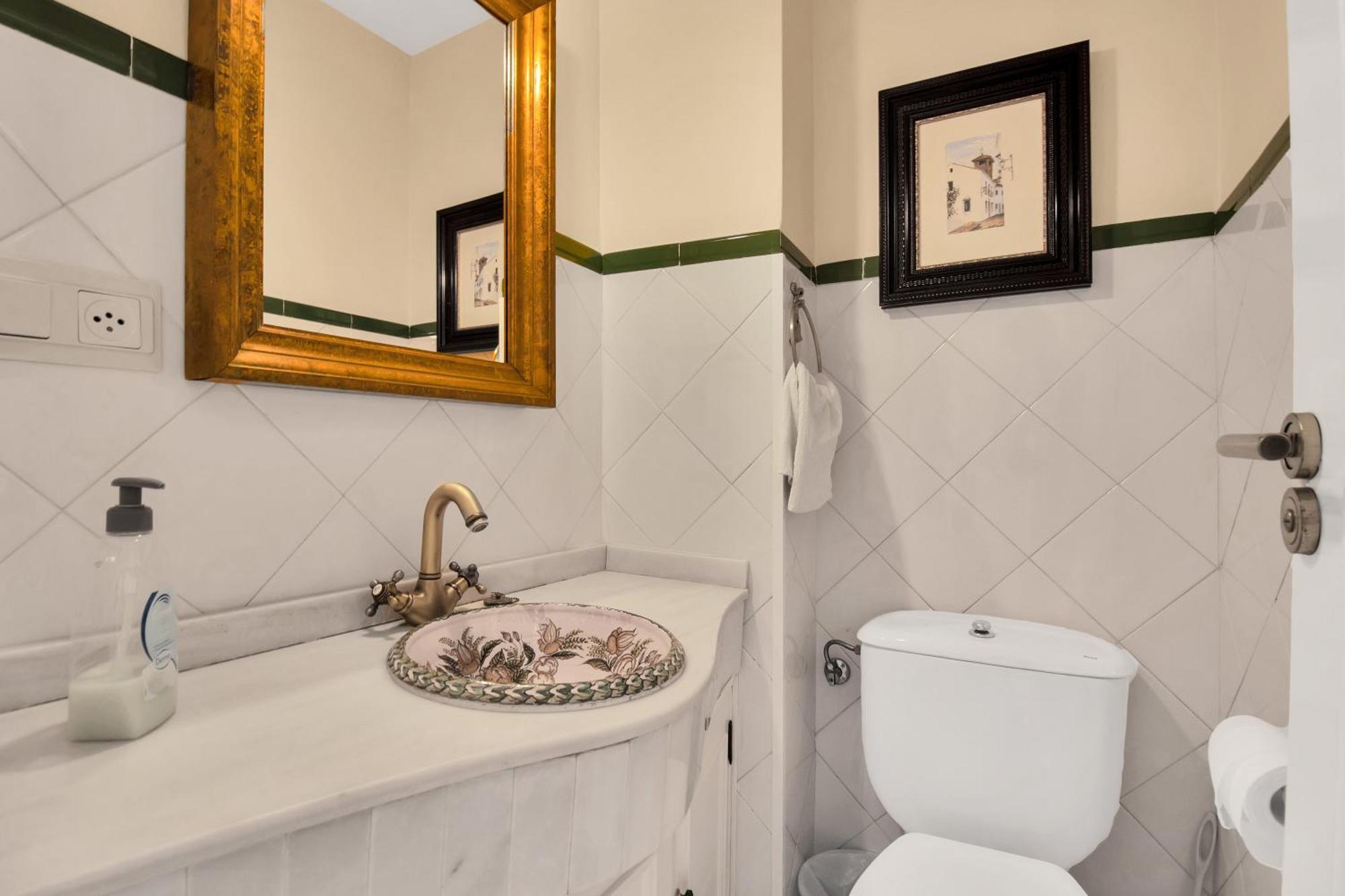 La Jaula De Oro Apartman Ronda Kültér fotó